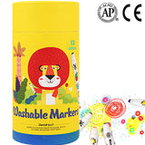 JoanMiro/JarMelo - 特製圓頭易潔12色水筆