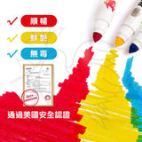 JoanMiro - 錐頭易潔水筆12色