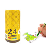 Jarmelo - 24色易潔蠟筆