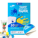 JarMelo  - 手指畫專用紙 30 張