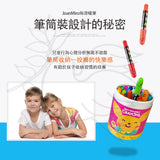 JoanMiro - 易潔絲滑蠟筆 (臉彩)