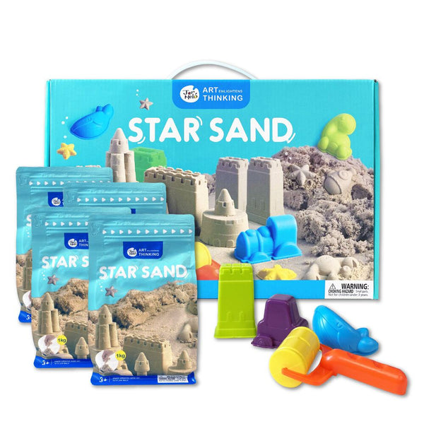 JoanMiro/JarMelo -星空沙4公斤(8.8磅)+沙盆+沙工具全套