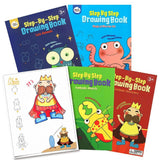 JoanMiro - 繪畫基礎技巧套裝 (4本)