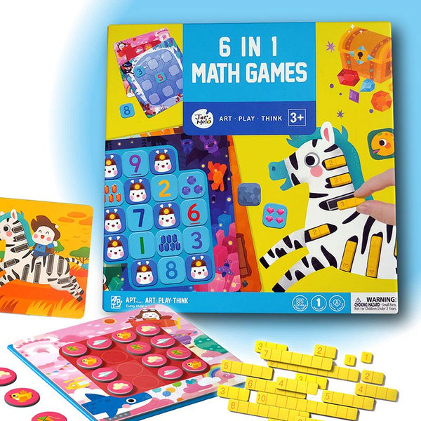 JoanMiro - 六合一數學遊戲棋