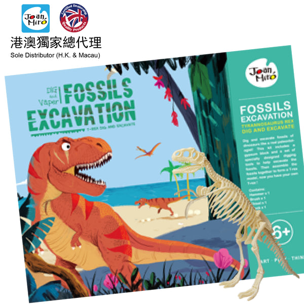 JoanMiro/JarMelo - 挖掘恐龍化石(霸王龍)