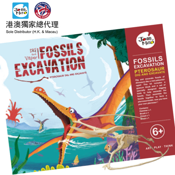 JoanMiro/JarMelo - 挖掘恐龍化石(翼龍)