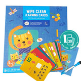 JoanMiro/JarMelo - 循環再用可抹掉學習咭 -- 數 (趣味加減法)