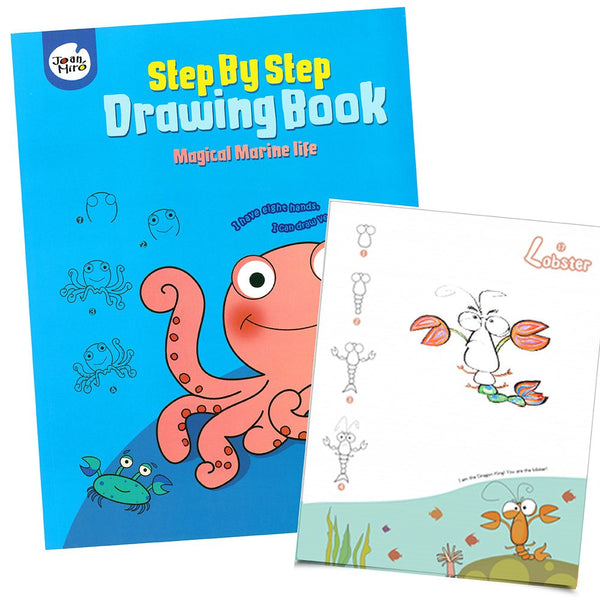 JoanMiro - 繪畫基礎技巧-神奇的海洋生物