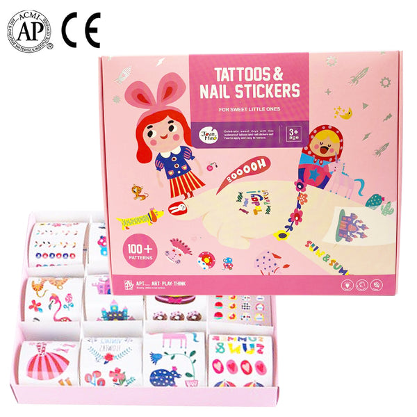 JoanMiro/JarMelo - 皮膚貼&指甲貼-粉紅色