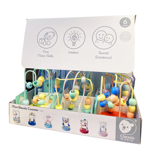 Classic WORLD - 經典迷你馬卡龍珠座 (六個裝)
