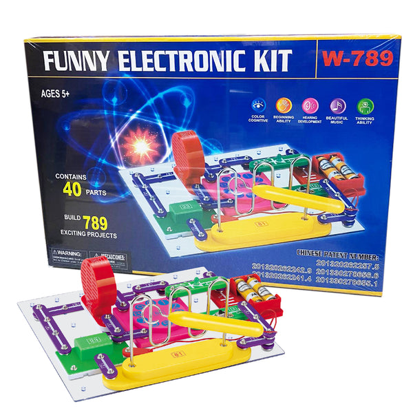 甘霖教育 - 歡樂電子積木套裝