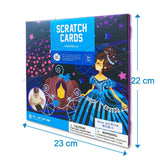 JoanMiro -夢幻主題刮畫(灰姑娘)