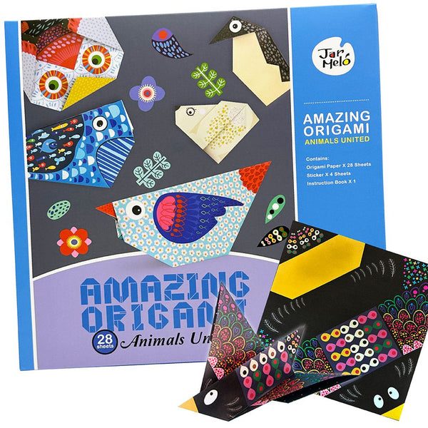 JarMelo’/JoanMiro - 驚喜摺紙 - 動物大會