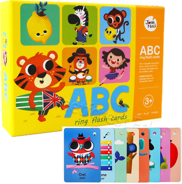 JoanMiro/JarMelo - 藝術識圖識字卡片