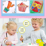 JoanMiro - 藝術創作創作畫冊(藍色)