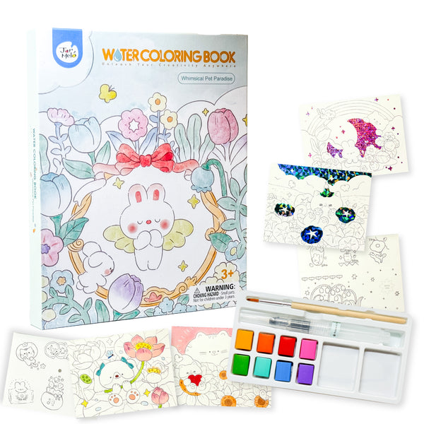 JarMelo’/JoanMiro - 水彩繪畫本-奇幻寵物