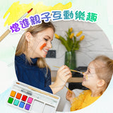 JarMelo’/JoanMiro - 水彩繪畫本-奇幻寵物