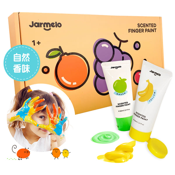 JarMelo’/JoanMiro - 香味易潔手指畫顏料(8色)