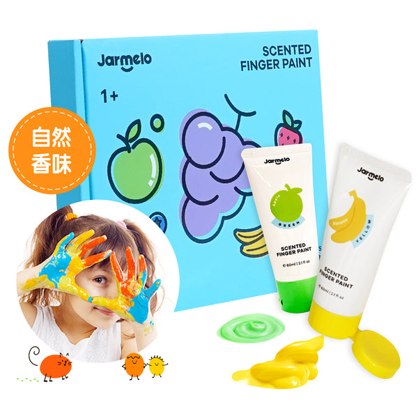 JarMelo’/JoanMiro - 香味易潔手指畫顏料(12色)