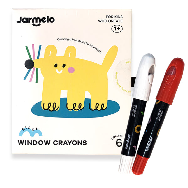 JarMelo’/JoanMiro - 玻璃彩繪絲滑蠟筆(6色)