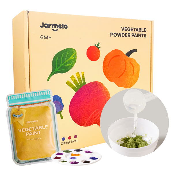 JarMelo’/JoanMiro - 天然蔬菜粉彩顏料(6色)