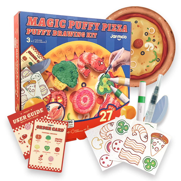 JarMelo’/JoanMiro - 魔法披薩彩繪套裝