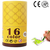 JoanMiro/JarMelo -16色易潔蠟筆