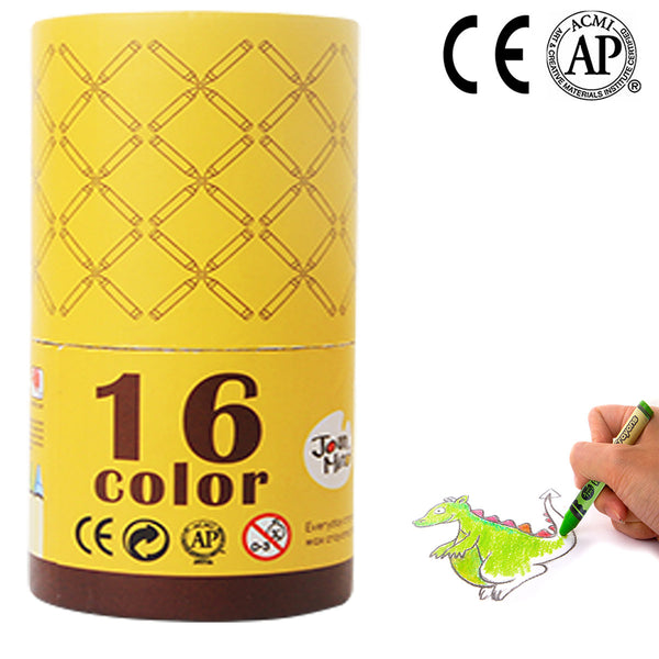 JoanMiro/JarMelo -16色易潔蠟筆