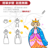 JoanMiro - 繪畫基礎技巧-卡通角色