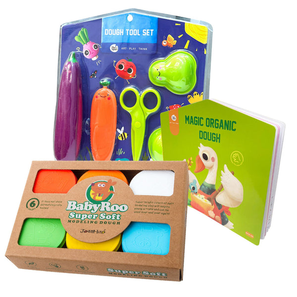 JoanMiro/JarMelo - 蔬果小麥泥學習套