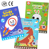 JarMelo’/JoanMiro - 點到點連線畫簿套裝