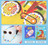 JarMelo’/JoanMiro - 點到點連線畫簿套裝