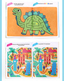 JarMelo’/JoanMiro - 點到點連線畫簿套裝