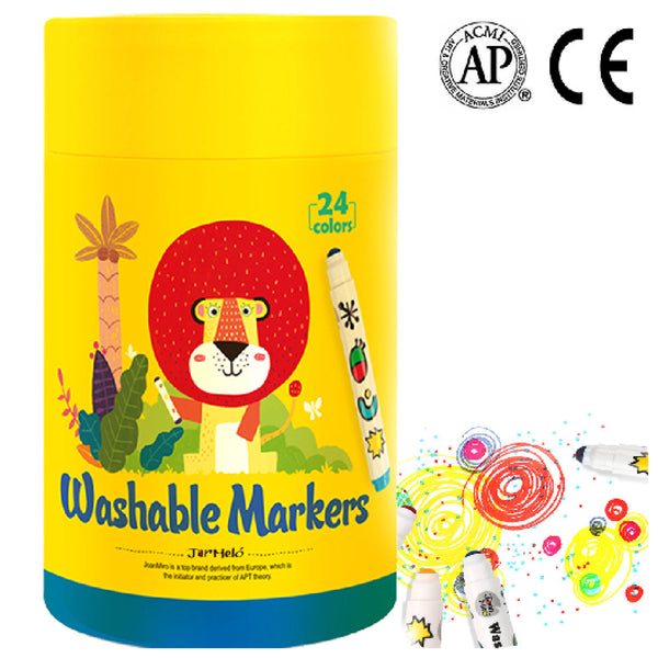 JarMelo’/JoanMiro - 特製圓頭易潔24色水筆