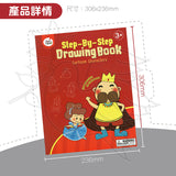 JoanMiro - 繪畫基礎技巧-卡通角色