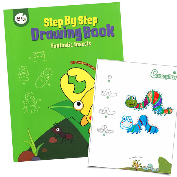 JoanMiro - 繪畫基礎技巧-奇妙的昆蟲