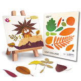 MIROLA KIDS - DIY繪本樹葉貼畫