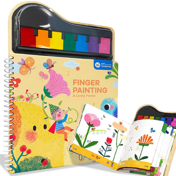 JoanMiro - 趣味手指畫書-中級