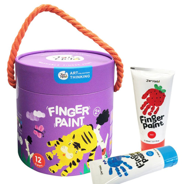 JoanMiro - 易潔手指畫12支裝