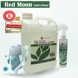 虹亮 - 【組合套餐】純植物除臭抑菌劑-3600ml x 1支 + 200ml x 1支