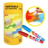 JoanMiro/JarMelo -易潔絲滑蠟筆12色(臉彩)