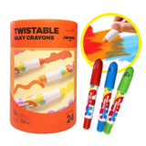 JoanMiro/JarMelo - 易潔絲滑蠟筆24色(臉彩)