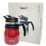 甘霖教育 - 雙重真空冷暖保溫壺-紅色