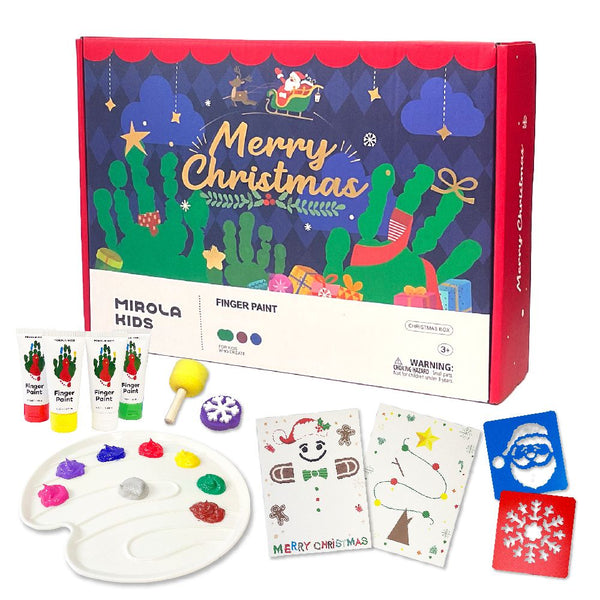 MIROLA KIDS - 珍珠手指畫-聖誕套裝