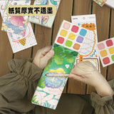 Jarmelo - 書簽水彩畫套裝（一套四本）