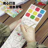Jarmelo - 書簽水彩畫套裝（一套四本）