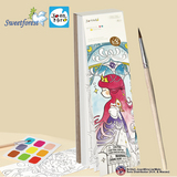 JoanMiro - 便擕書簽畫(童畫公主)