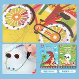 Jarmelo - 點到點連線畫簿 (可愛動物)