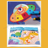 Jarmelo - 點到點連線畫簿 (可愛動物)