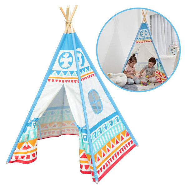 Classic WORLD - 錐形帳篷 (藍色)